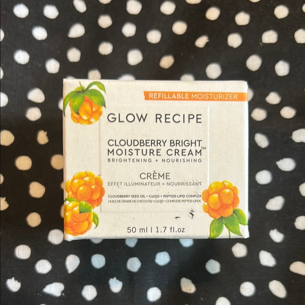 Glow Recipe Cloudberry Bright Moisture Cream - NEW UNUSED